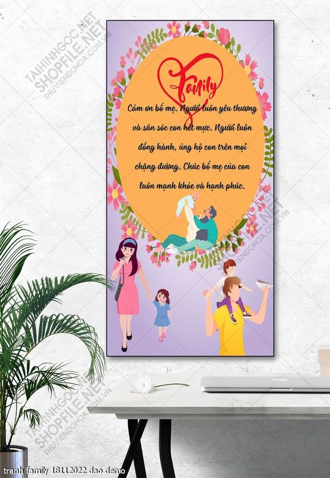 tranh family 18112022 dao